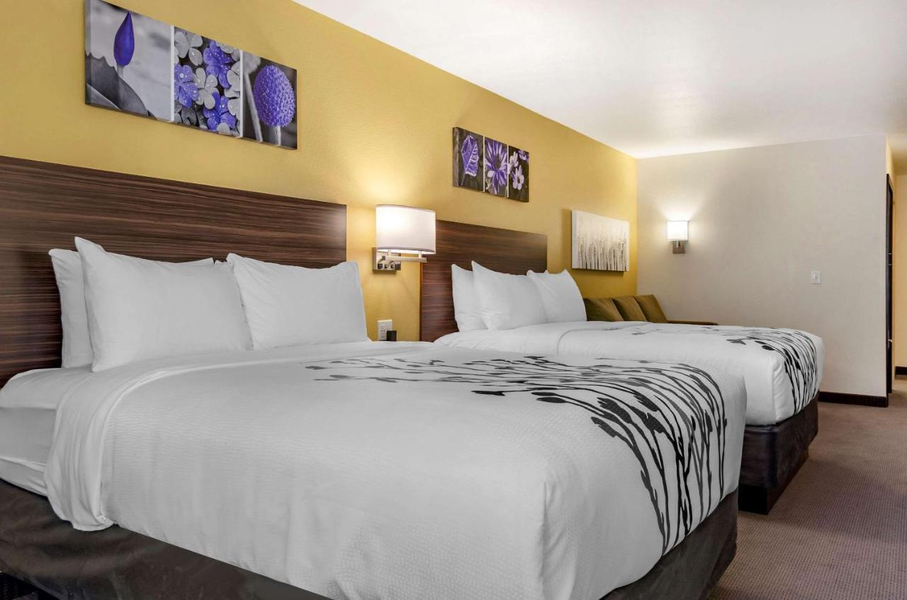 Sleep Inn & Suites Great Falls Airport Esterno foto