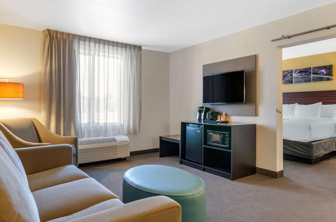 Sleep Inn & Suites Great Falls Airport Esterno foto