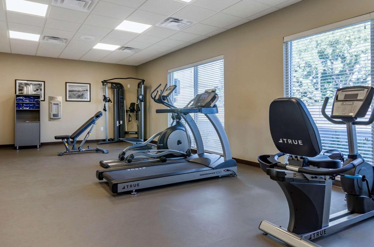 Sleep Inn & Suites Great Falls Airport Esterno foto