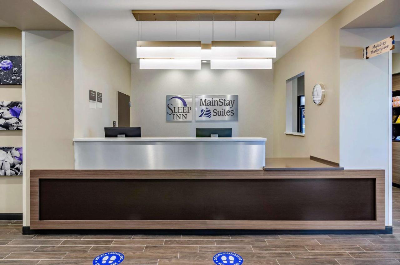Sleep Inn & Suites Great Falls Airport Esterno foto