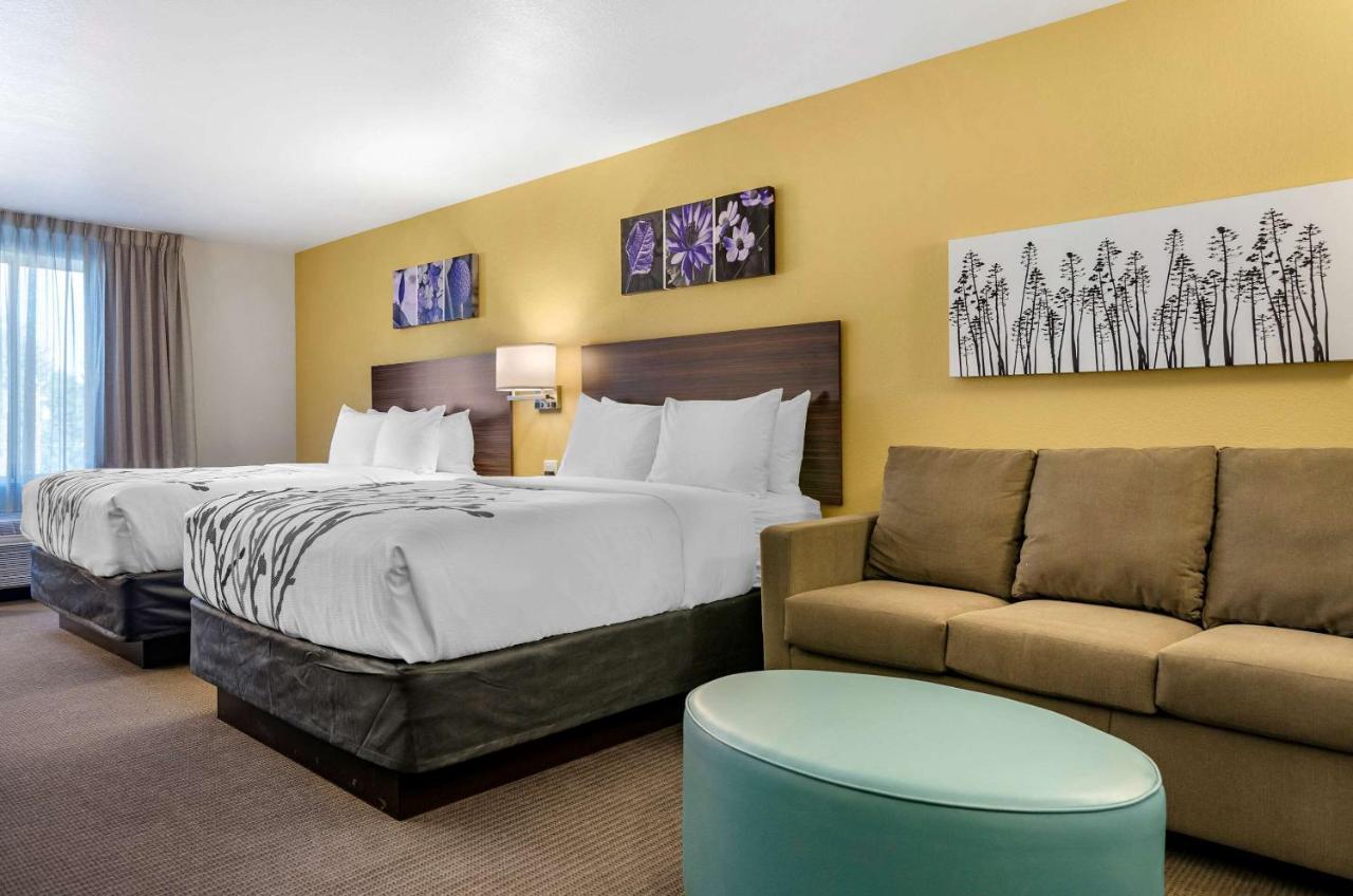 Sleep Inn & Suites Great Falls Airport Esterno foto