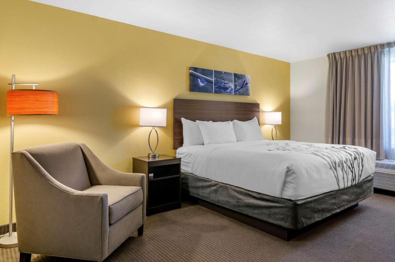 Sleep Inn & Suites Great Falls Airport Esterno foto