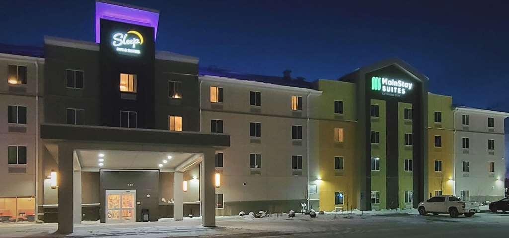 Sleep Inn & Suites Great Falls Airport Esterno foto