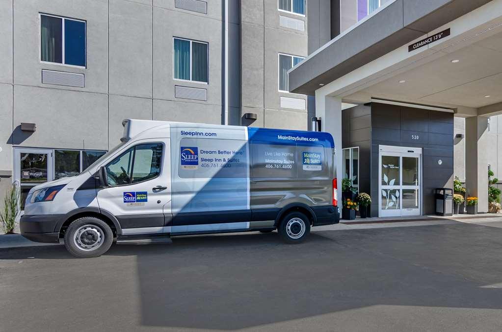 Sleep Inn & Suites Great Falls Airport Amenities foto