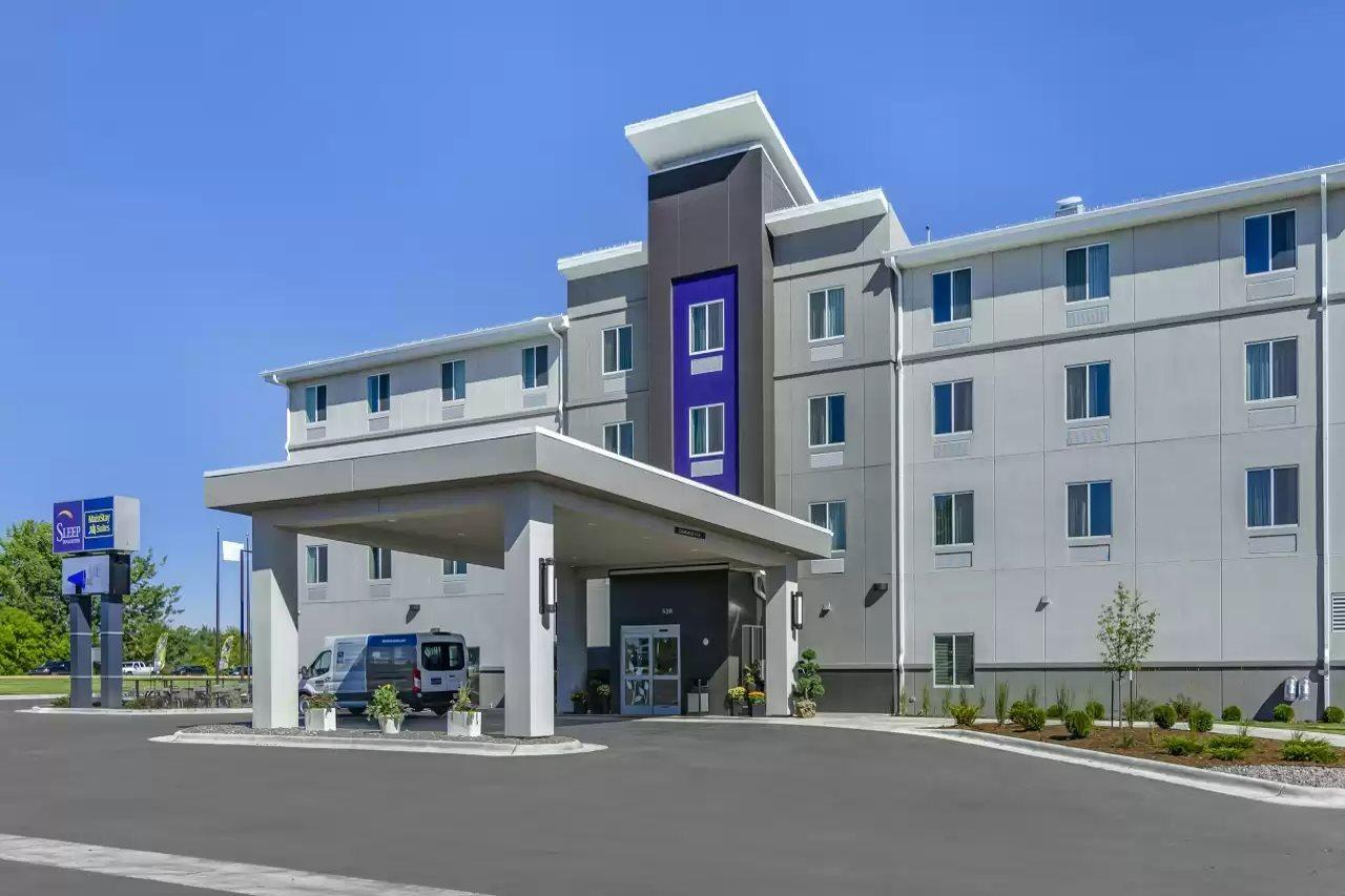 Sleep Inn & Suites Great Falls Airport Esterno foto