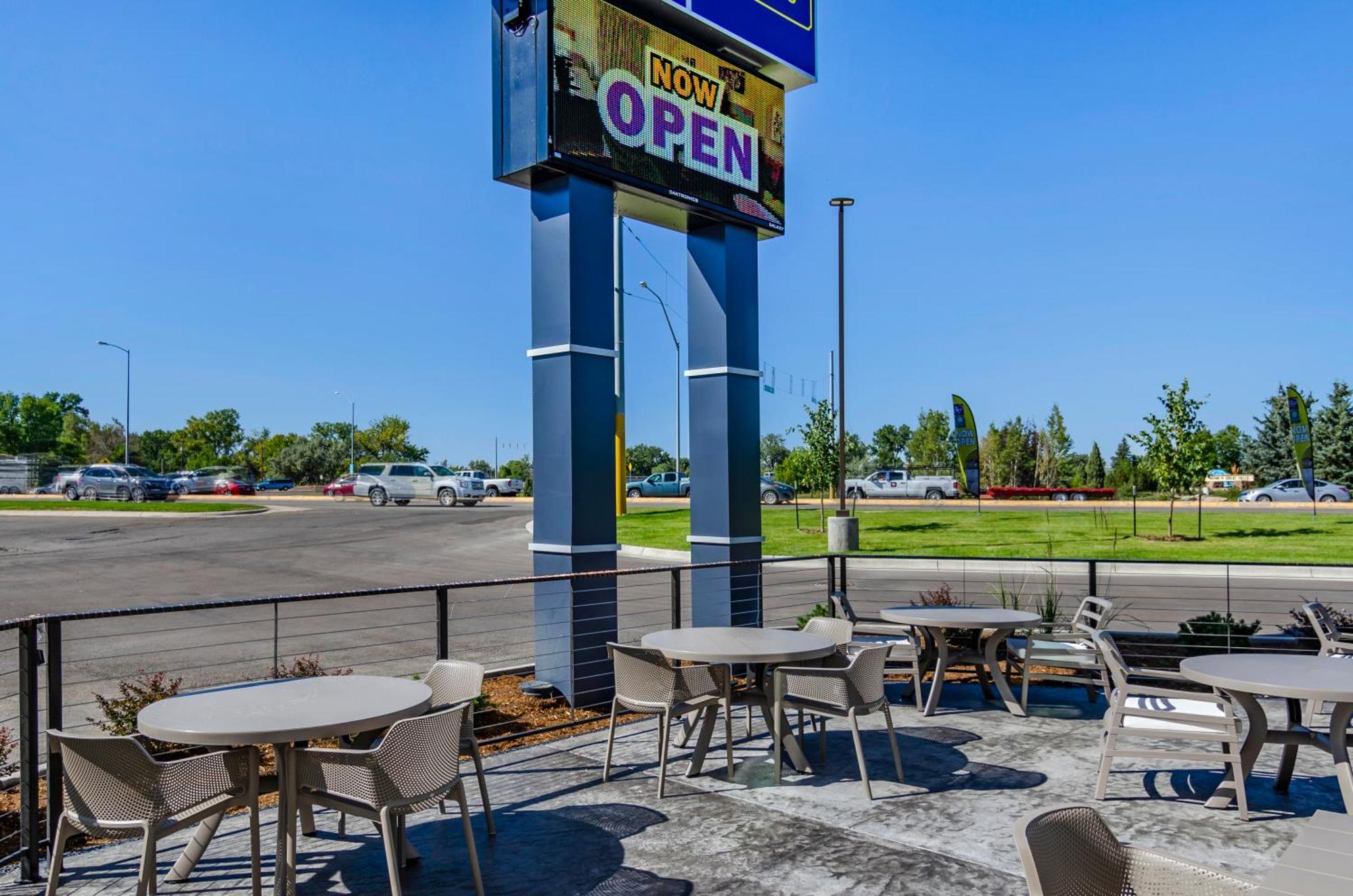 Sleep Inn & Suites Great Falls Airport Esterno foto