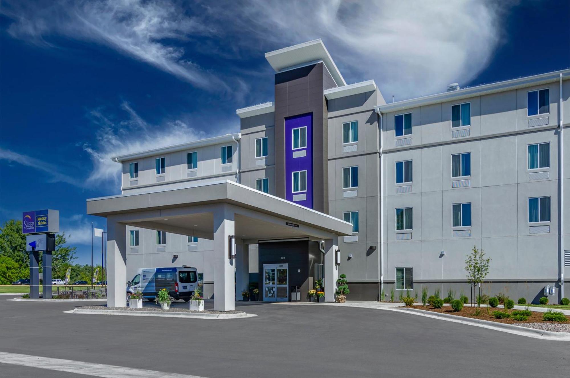 Sleep Inn & Suites Great Falls Airport Esterno foto