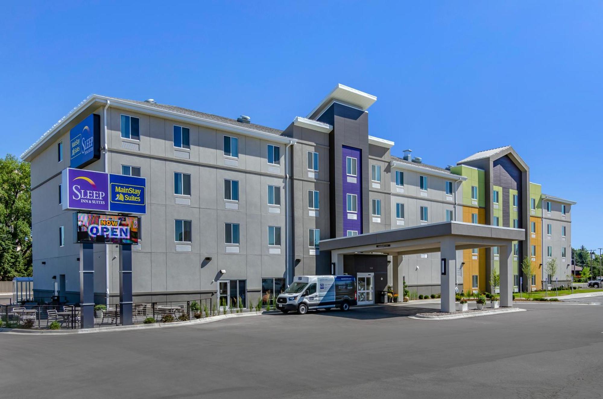 Sleep Inn & Suites Great Falls Airport Esterno foto